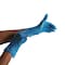 Fifthpulse FMN1000, Disposable Gloves, 3 mil Palm, Vinyl, Powder-Free, XL, 50 PK, Blue FP-V-50-XL-BLE - alternate 9